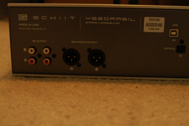 【開箱】Woo Audio WA22 + Schiit Yggdrail 世界樹(圖多慎入)