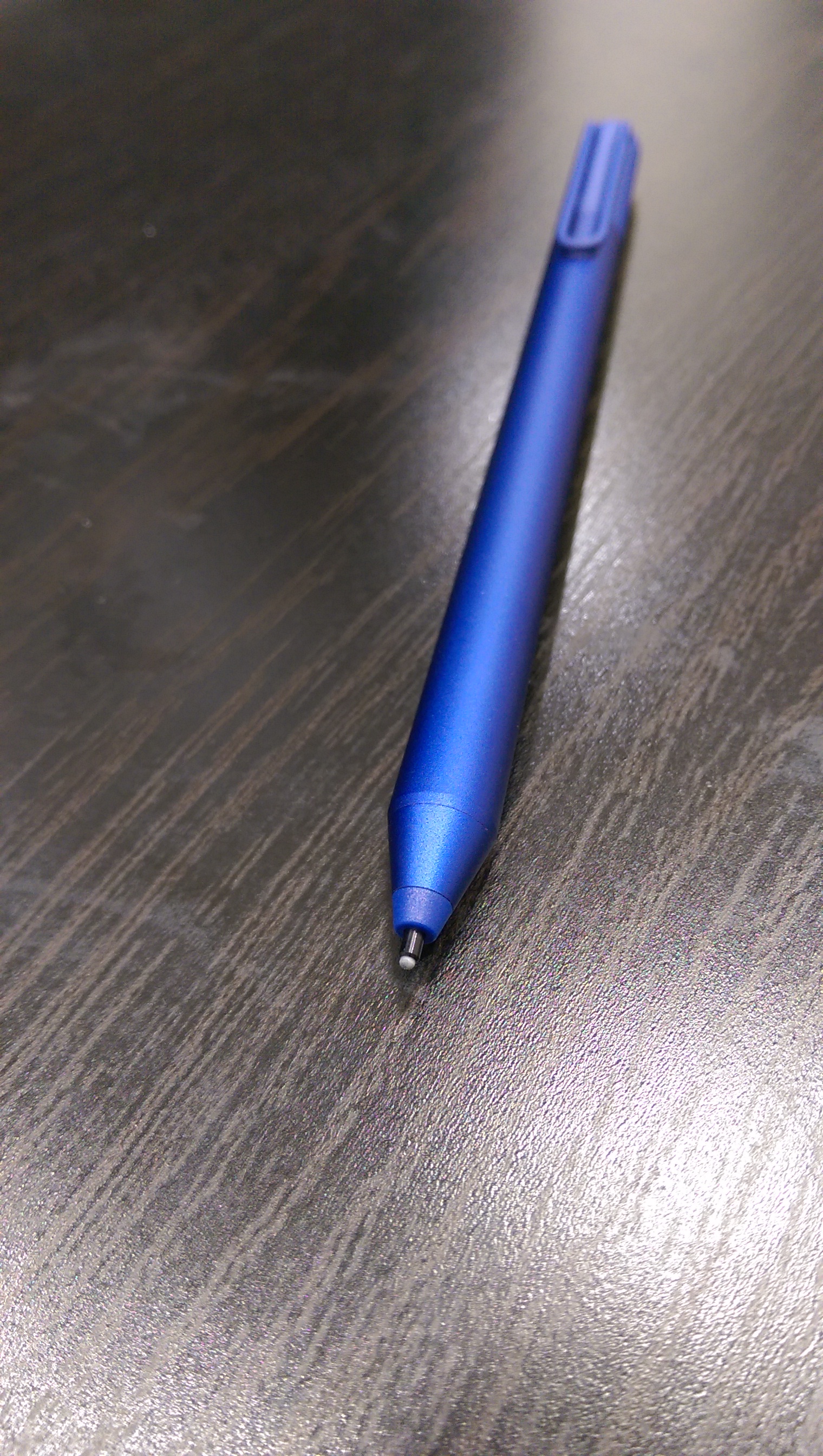 surface pro 4觸控筆  藍色   開箱＆設定問題