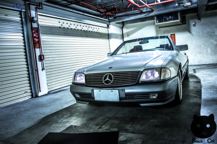【黑貓攝影】經典不敗 R129 500SL