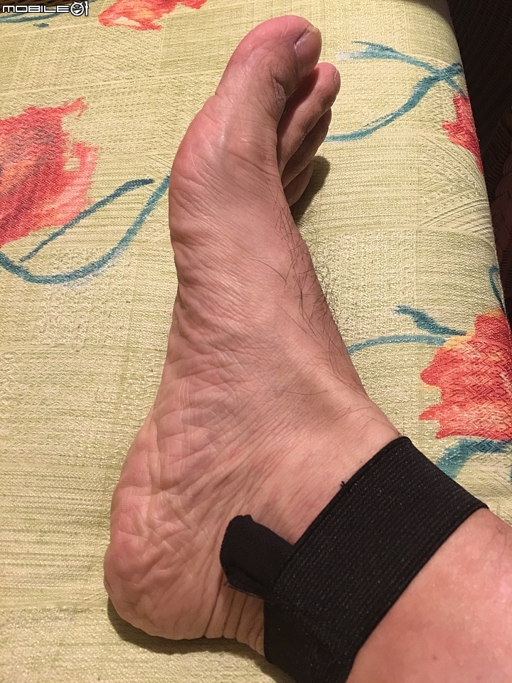 小米手環 變身 小米腳環