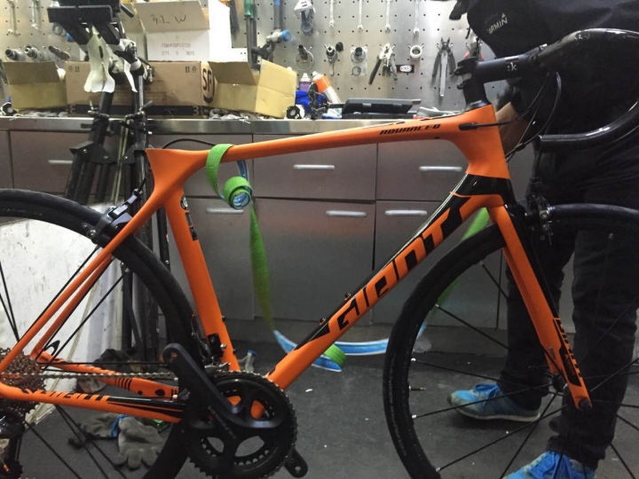2016 GIANT TCR ADV KOM 上海首開！
