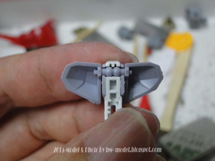[製做過程]萬代 1/144 鋼彈G奧秘/MSAM-033 鋼彈 G-ARCANE（G-アルケイン，G-Arcane）