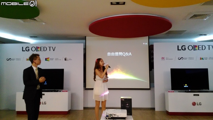 LG OLED TV體驗會心得分享