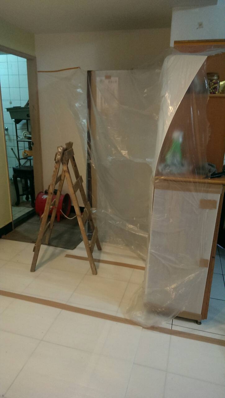 老屋二衛一廚特力屋~施工全紀錄~ 107/12/13更新回報。