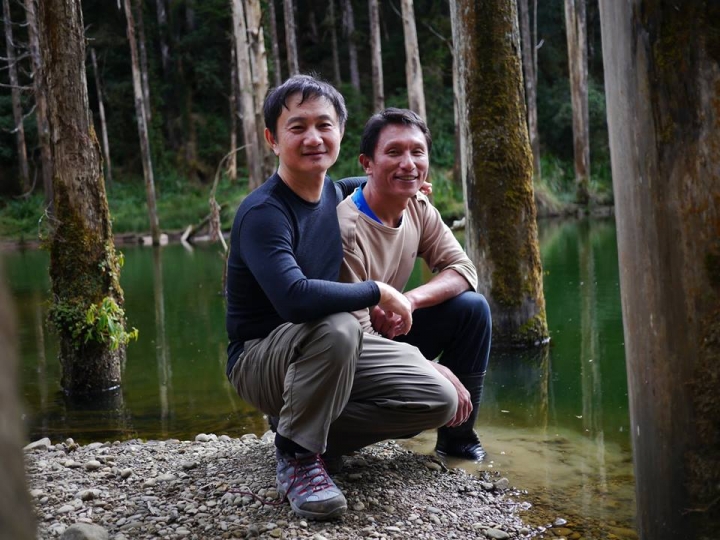 1041221 單攻水漾森林 A線(鹿屈山)去B線(林道)回