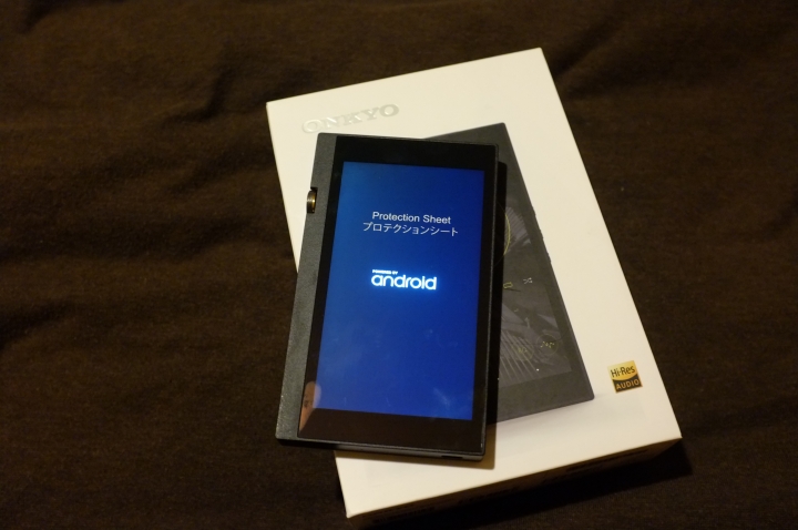 Onkyo DP-X1開箱（更新使用感受o以及簡單和Sony ZX1對比）