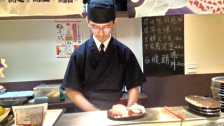 誤以為自己在日本的台中壽司店-京岐壽司