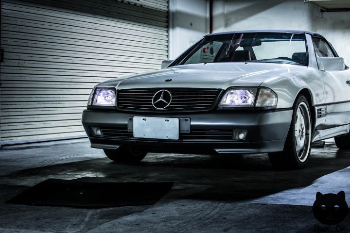 【黑貓攝影】經典不敗 R129 500SL
