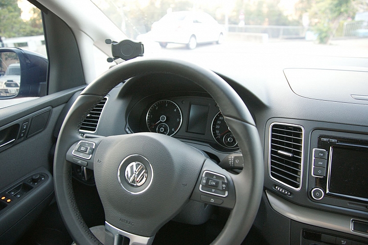 Volkswagen Sharan 2.0 TDI CL三個月使用心得
