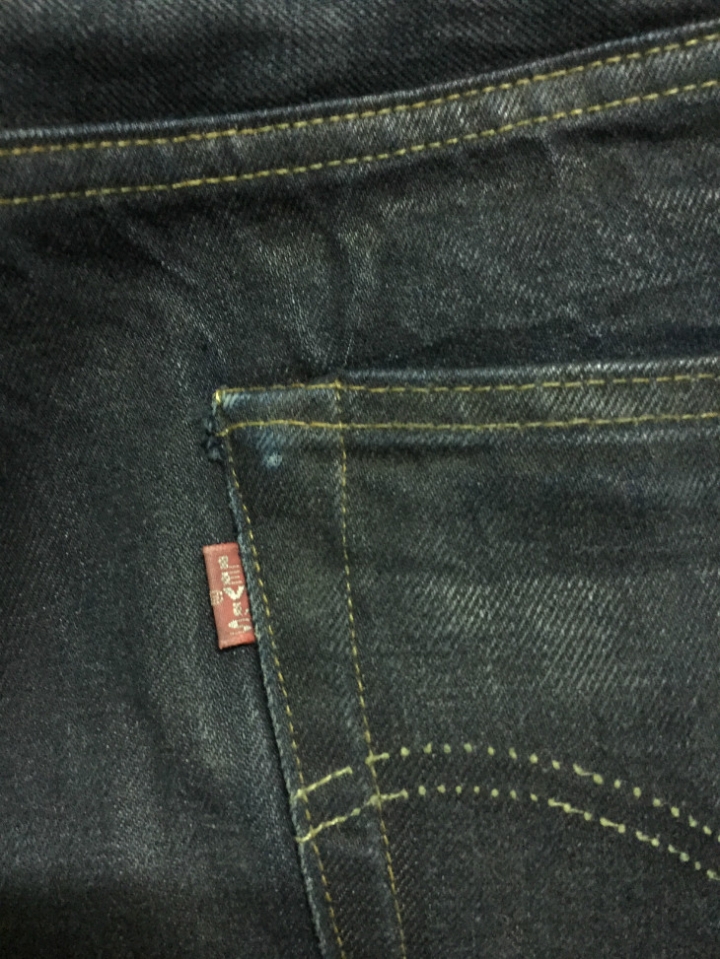 [藍色的血]Levis Vintage Clothing 55501 Blue Blood 丹寧人的開端
