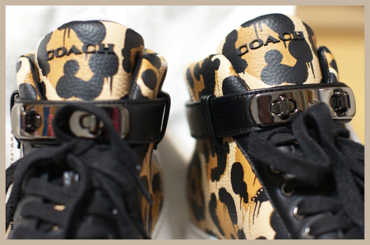 COACH WILD BEAST 高筒休閒鞋