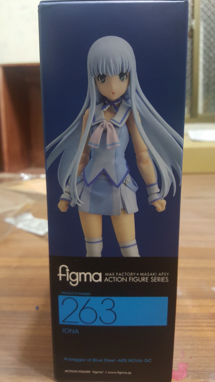 劇場版蒼き鋼のアルペジオDC イオナ（イ401）figma