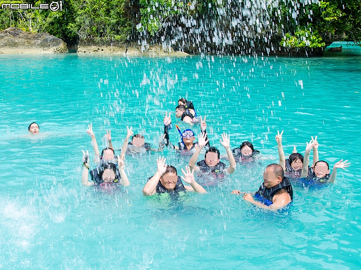 [小惡魔2015員旅] 帛琉浮潛Day2：牛奶湖/七彩魚/水母湖/鯊魚城/干貝城/美人魚水道