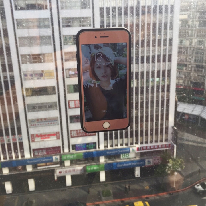 奈米抗重力手機殼開箱文(圖多)