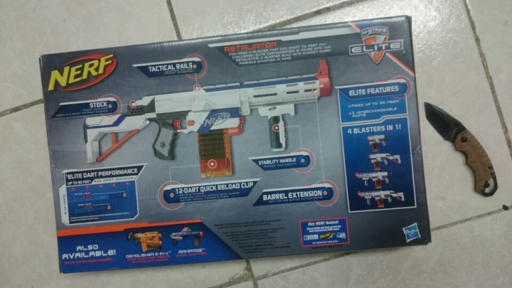 NERF大變身