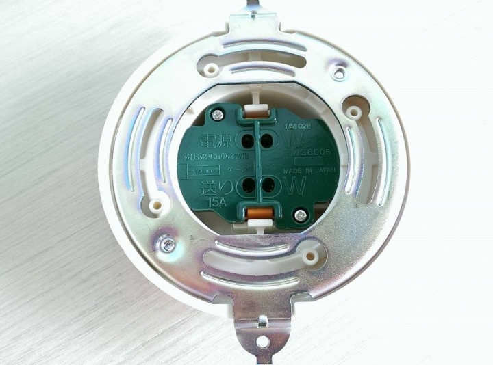 Panasonic LED吸頂燈 接線方式??