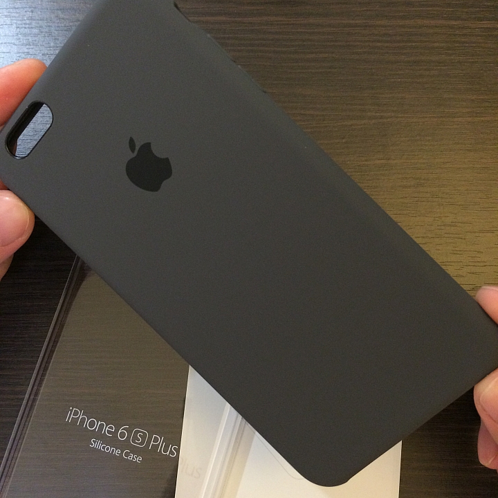 iPhone6s Plus+iMos+自我修復+Apple Silicone Case 組合開箱