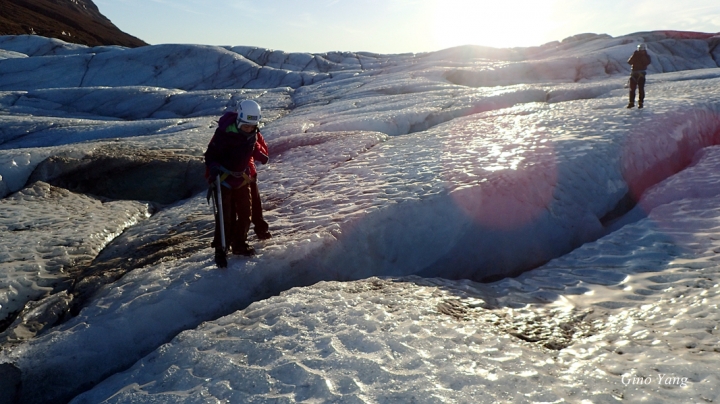 冰島奇幻冒險_瓦特納冰川健行(Vatnajokull Glacier hiking)