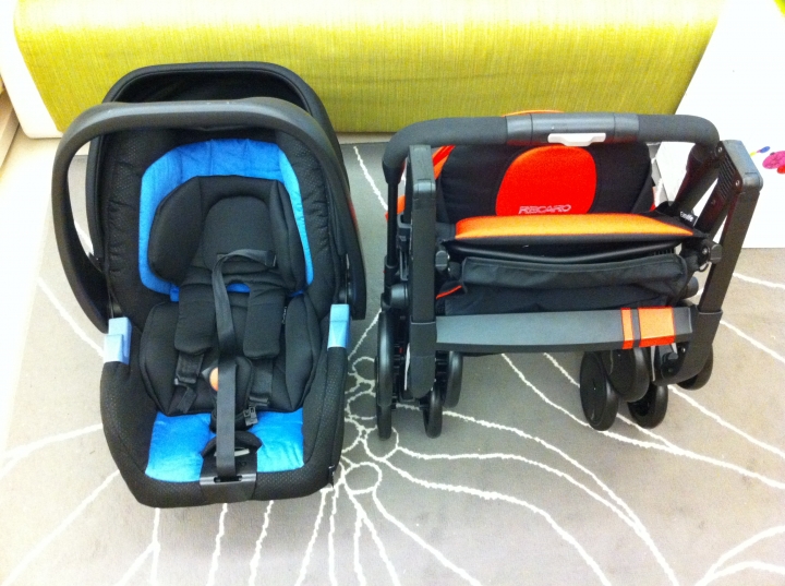 Recaro Privia、Easylife、Young sport 德訂分享