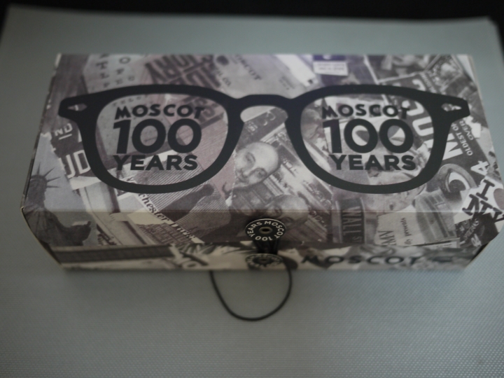 [開箱] 【MOSCOT】100週年LEMTOSH FOLD 摺疊式墨鏡