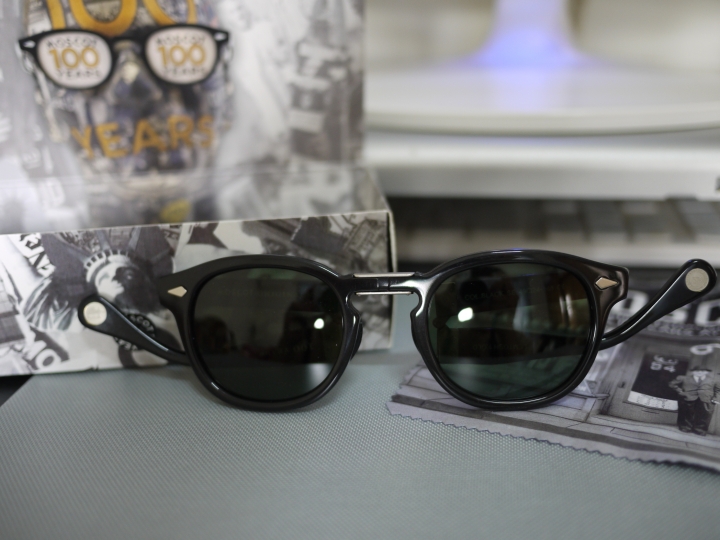 [開箱] 【MOSCOT】100週年LEMTOSH FOLD 摺疊式墨鏡