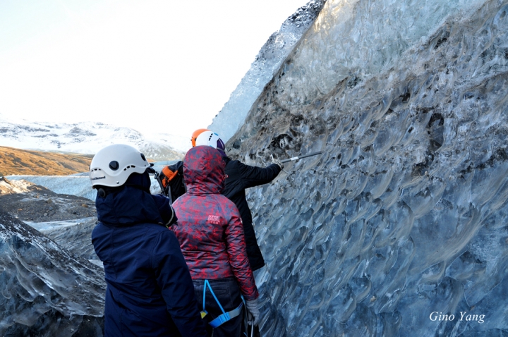 冰島奇幻冒險_瓦特納冰川健行(Vatnajokull Glacier hiking)