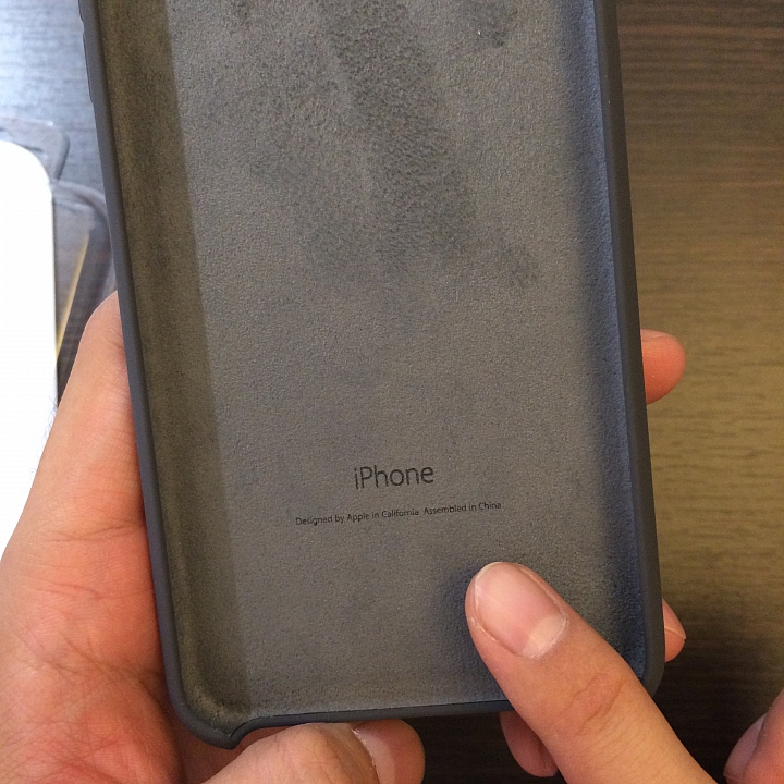 iPhone6s Plus+iMos+自我修復+Apple Silicone Case 組合開箱