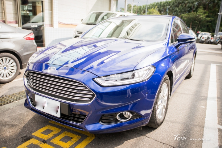 【新車上市試駕】福特FORD 2015 New MONDEO Advanced Hybrid 高規格安全配備 新車上市試車去~