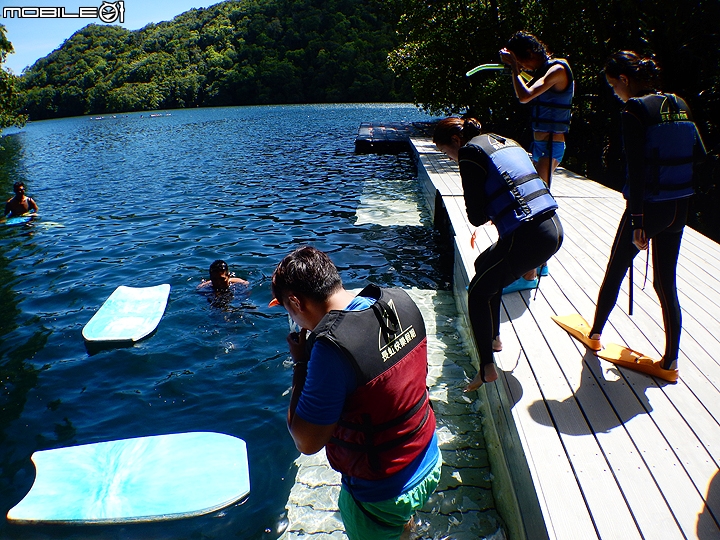 [小惡魔2015員旅] 帛琉浮潛Day2：牛奶湖/七彩魚/水母湖/鯊魚城/干貝城/美人魚水道