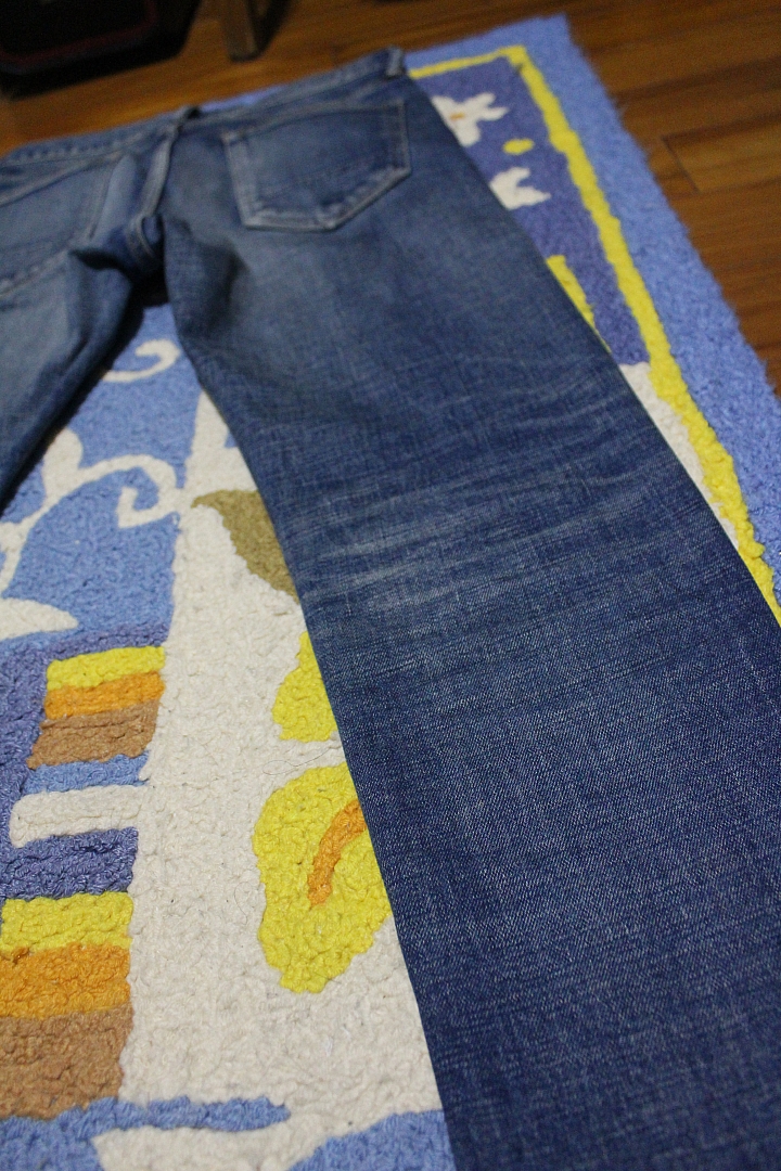 [一步登天]FDMTL 12oz FIGURE DENIM 2YR