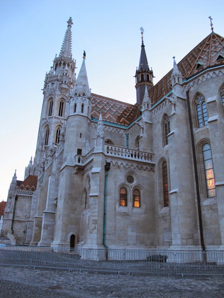布達佩斯。漁人堡Fisherman's Bastion