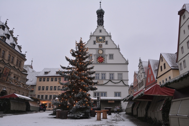 【2015德瑞過聖誕】充滿濃濃聖誕節氣氛的可愛小鎮羅騰堡Rothenburg - DAY10