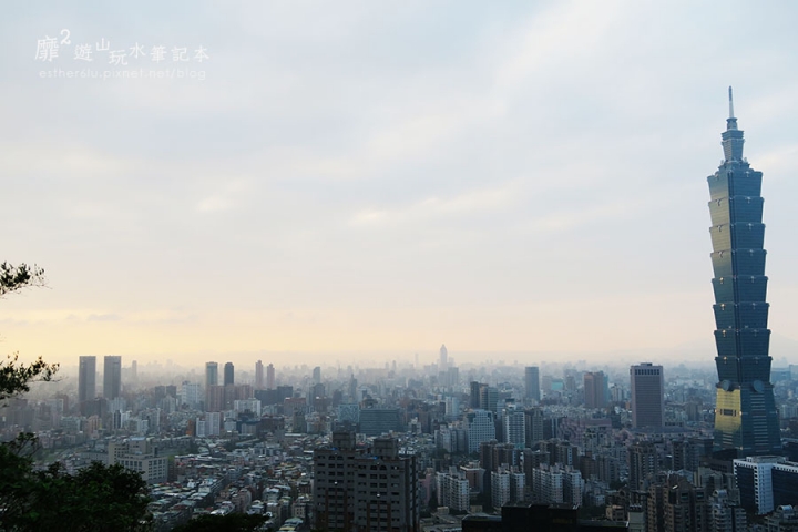 台北~象山步道 101夜景