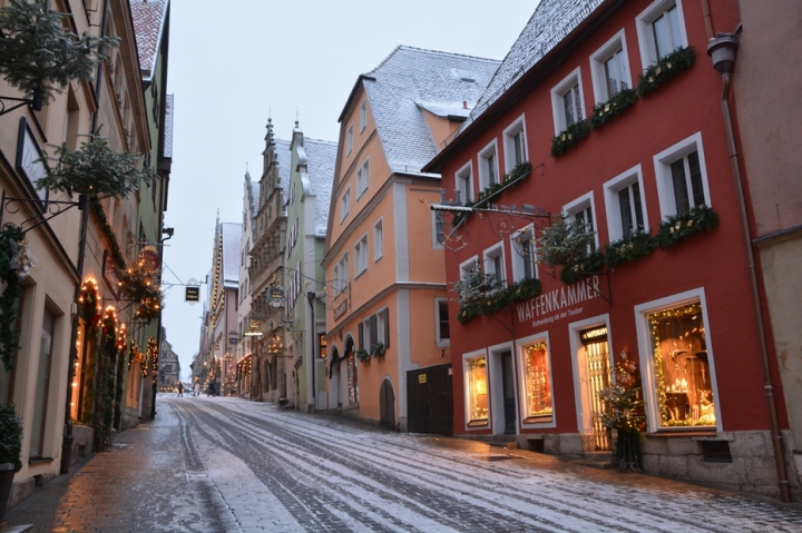 【2015德瑞過聖誕】充滿濃濃聖誕節氣氛的可愛小鎮羅騰堡Rothenburg - DAY10