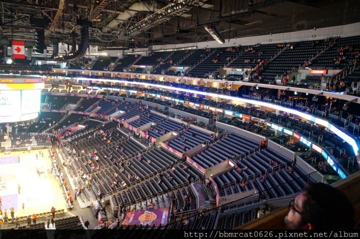 洛杉磯 Road Trip Day 6 - Staples Center - NBA 初體驗