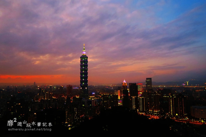 台北~象山步道 101夜景