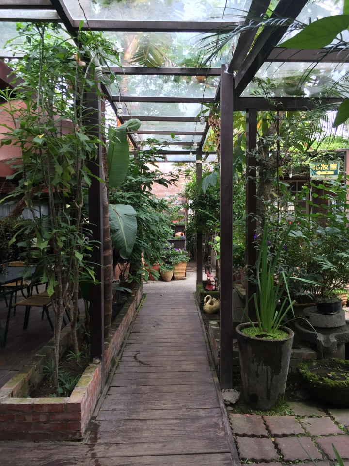 [新竹新豐]婉婉庭園小館 - 路邊的世外桃源