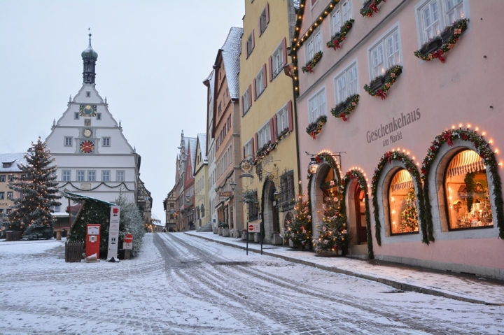 【2015德瑞過聖誕】充滿濃濃聖誕節氣氛的可愛小鎮羅騰堡Rothenburg - DAY10