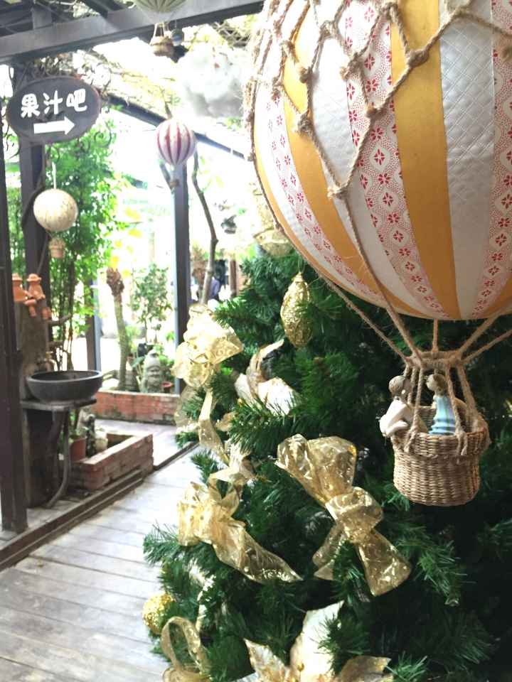 [新竹新豐]婉婉庭園小館 - 路邊的世外桃源