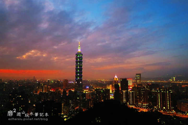 台北~象山步道 101夜景