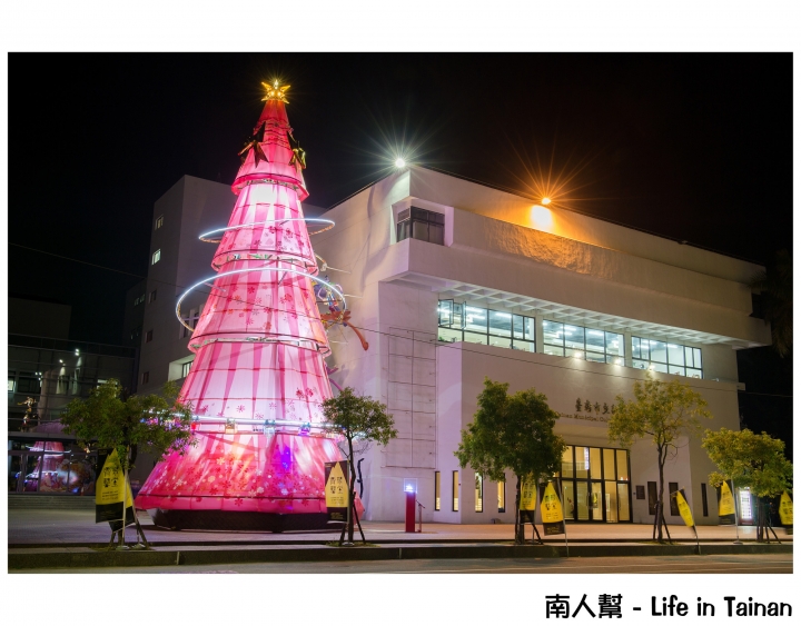 【台南過聖誕】台南七大聖誕裝飾~~2015台南聖誕燈節+同場加映