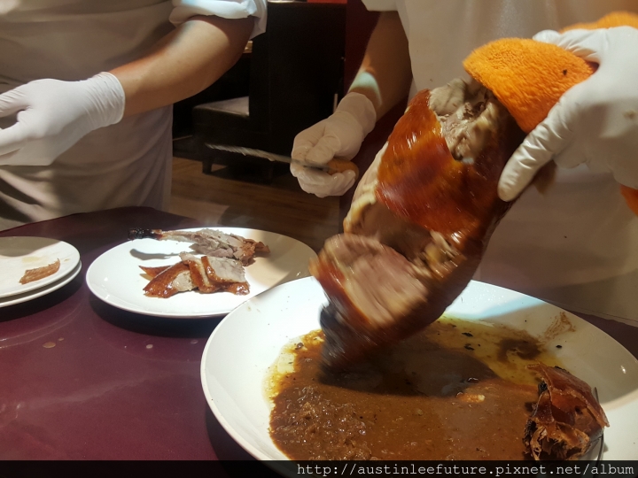 蘭城晶英酒店 靓紅樓櫻桃烤鴨 再訪分享比較