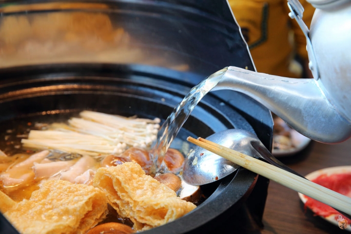 [桃園]冬天就是要吃火鍋-洋城自助石頭火鍋  by蛋拔