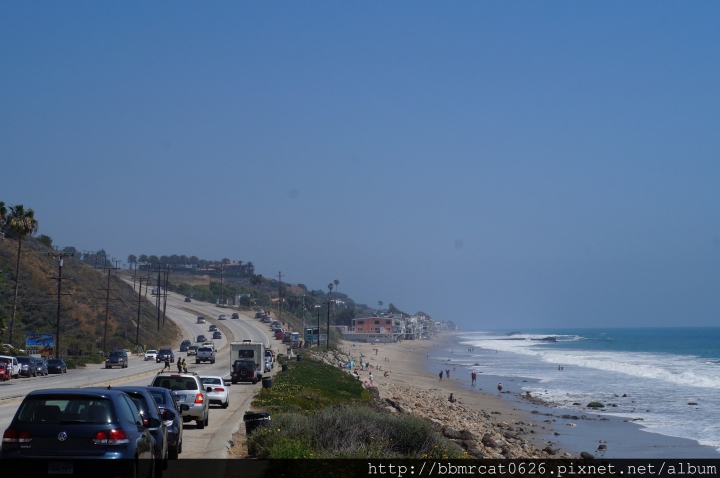 洛杉磯 Road Trip Day 4 - Malibu & Santa Monica - 充滿維他命D的一天!