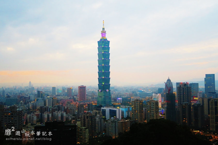 台北~象山步道 101夜景