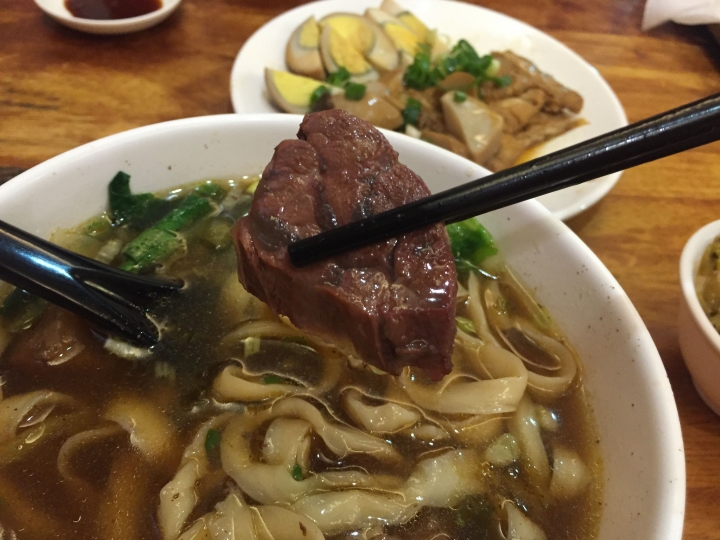 [新竹竹北]馬家牛肉麵(竹北店) - 均衡一體的好味道