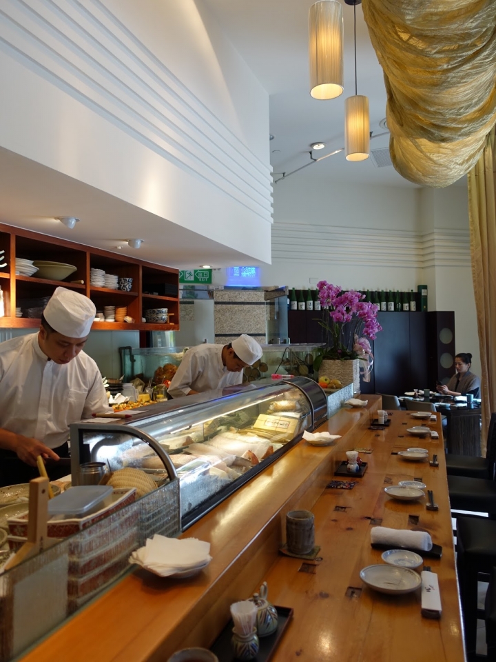 [食記] 心月懷石日本料理。無菜單料理--月套餐、懷套餐 (世貿信義商圈)