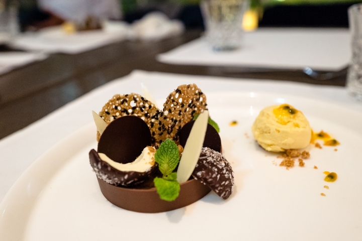 [台北中山]萬豪酒店Garden Kitchen初訪來試看看這有著濃濃Chicago風味的美味牛排