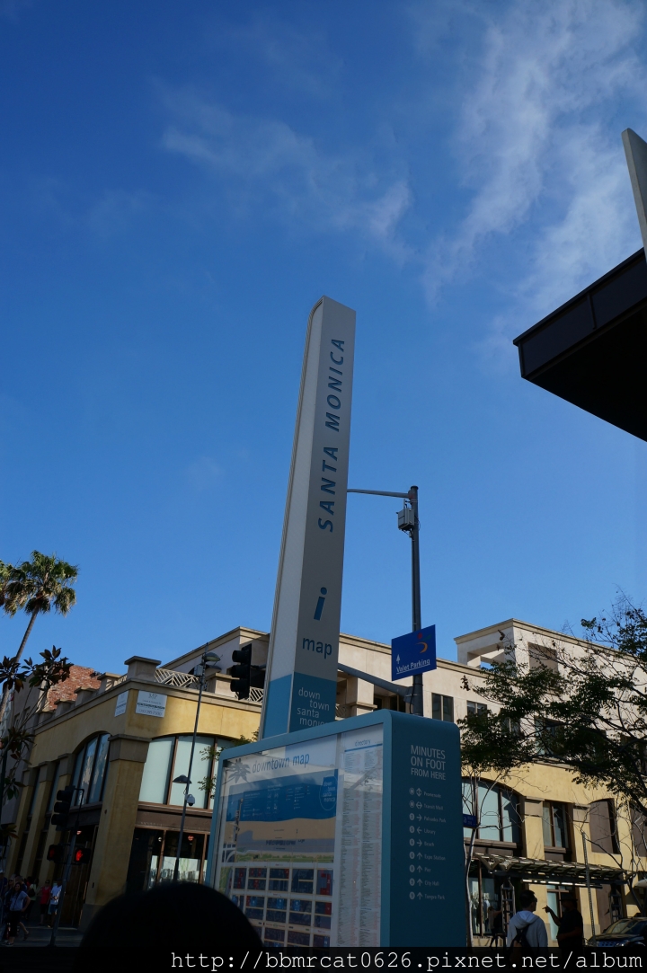 洛杉磯 Road Trip Day 4 - Malibu & Santa Monica - 充滿維他命D的一天!