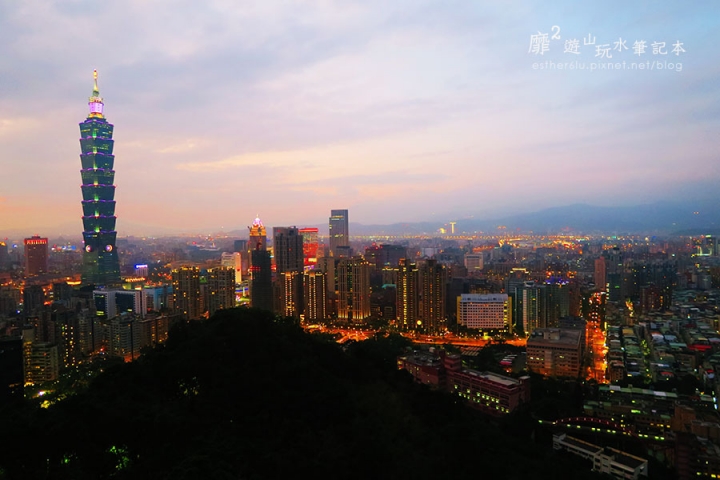 台北~象山步道 101夜景